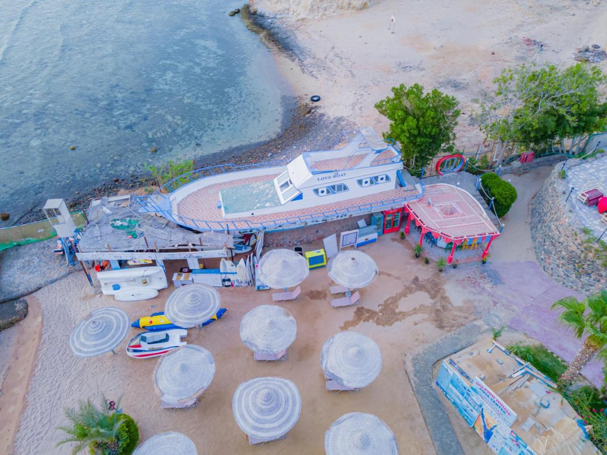 King Tut Aqua Park Beach Resort Hurghada Exterior foto