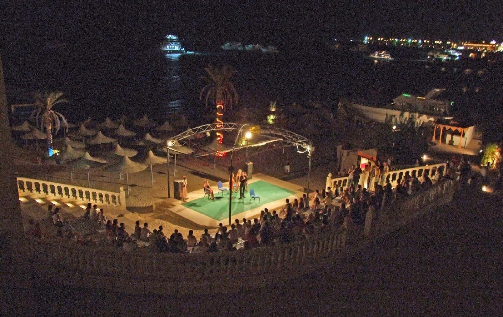 King Tut Aqua Park Beach Resort Hurghada Exterior foto