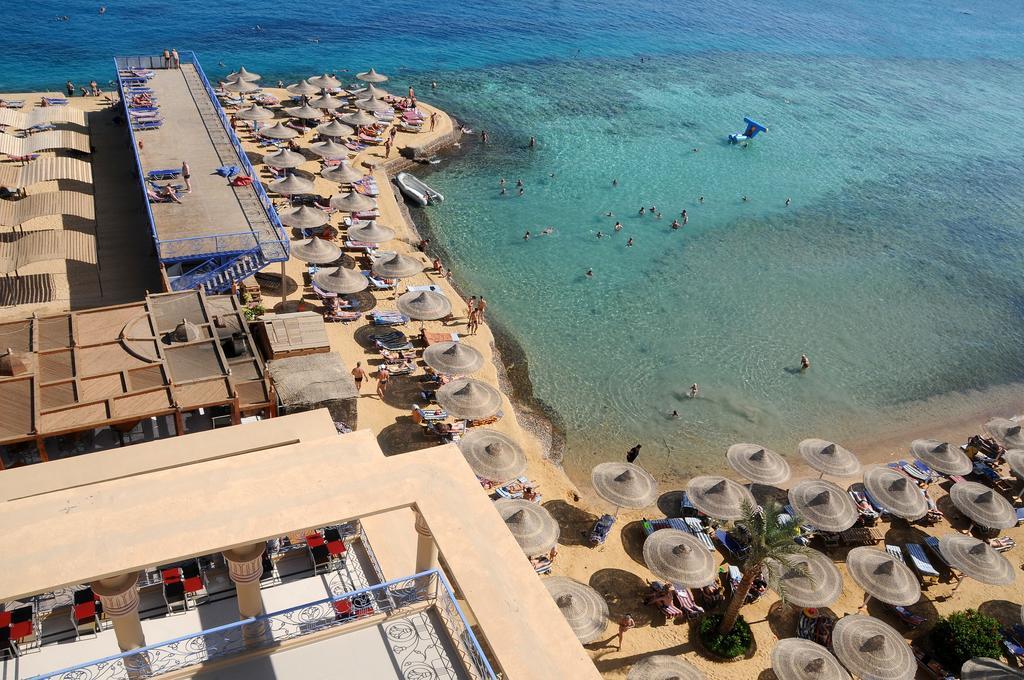 King Tut Aqua Park Beach Resort Hurghada Exterior foto