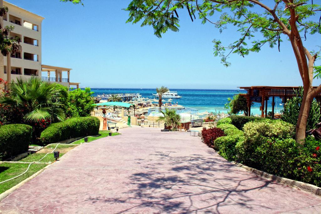 King Tut Aqua Park Beach Resort Hurghada Exterior foto